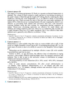 نمونه سوالات پرومتریک بیهوشی