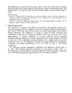 نمونه سوالات پرومتریک بیهوشی