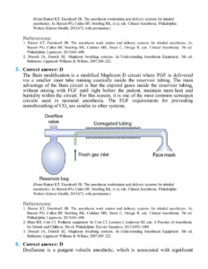 نمونه سوالات پرومتریک بیهوشی