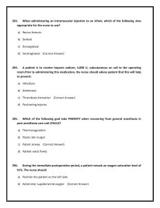 نمونه سوالات پرومتریک پرستاری (1)